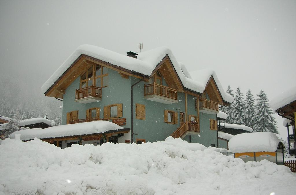 Hotel Jägerhaus Di Bontempelli Pellizzano Exterior foto
